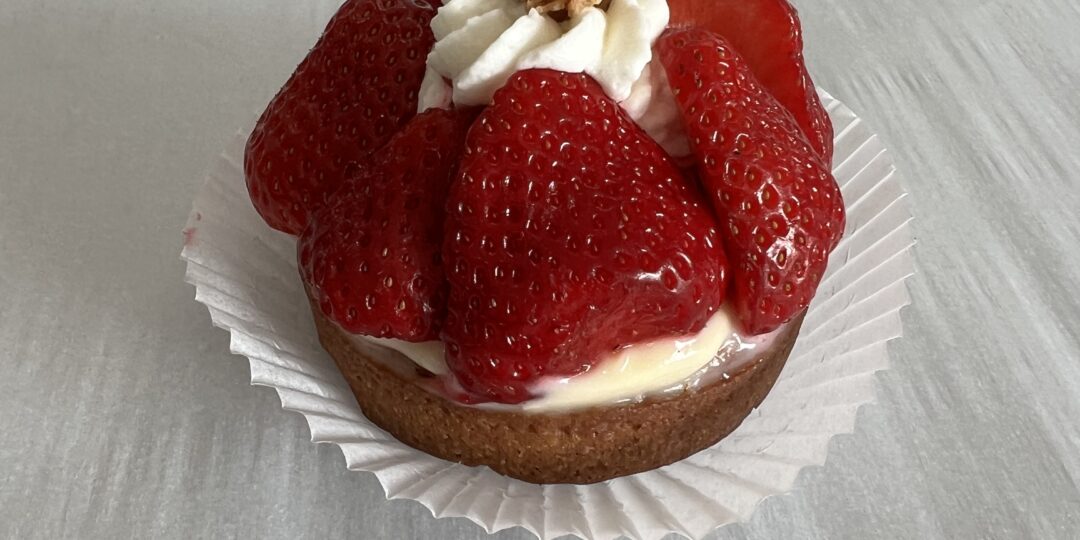 Tartelette aux fraises